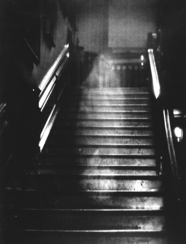 Foto originale del fantasma della Raynham Hall