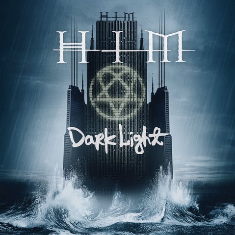 Copertina dell'album "Dark Light" degli HIM