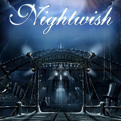 Copertina dell'album "Imaginaerum" dei Nightwish