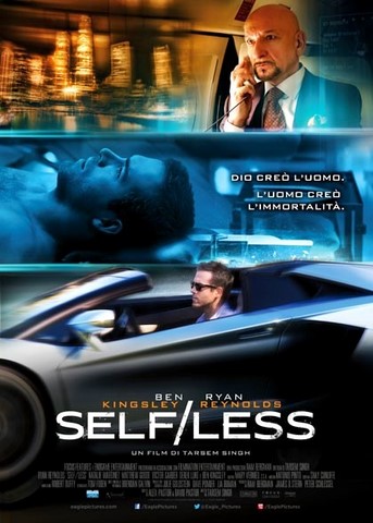 Locandina del film "Self/less" di Tarsem Singh