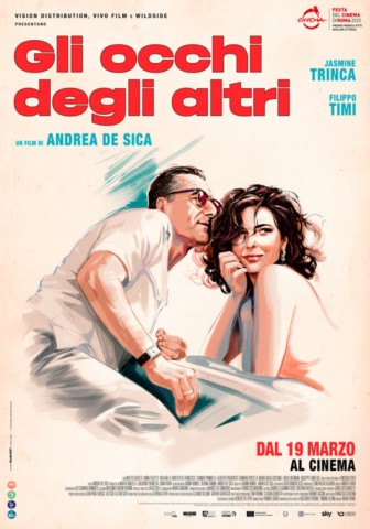 Locandina del film "Gli occhi degli altri" di Andrea De Sica