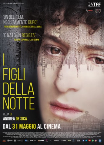 Locandina del film "I figli della notte" di Andrea De Sica