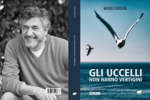 Copertina del libro "Gli uccelli non hanno vertigini" di Mario Cordova