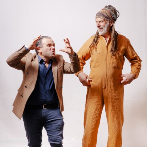 Turi Condorelli e Dino Costa